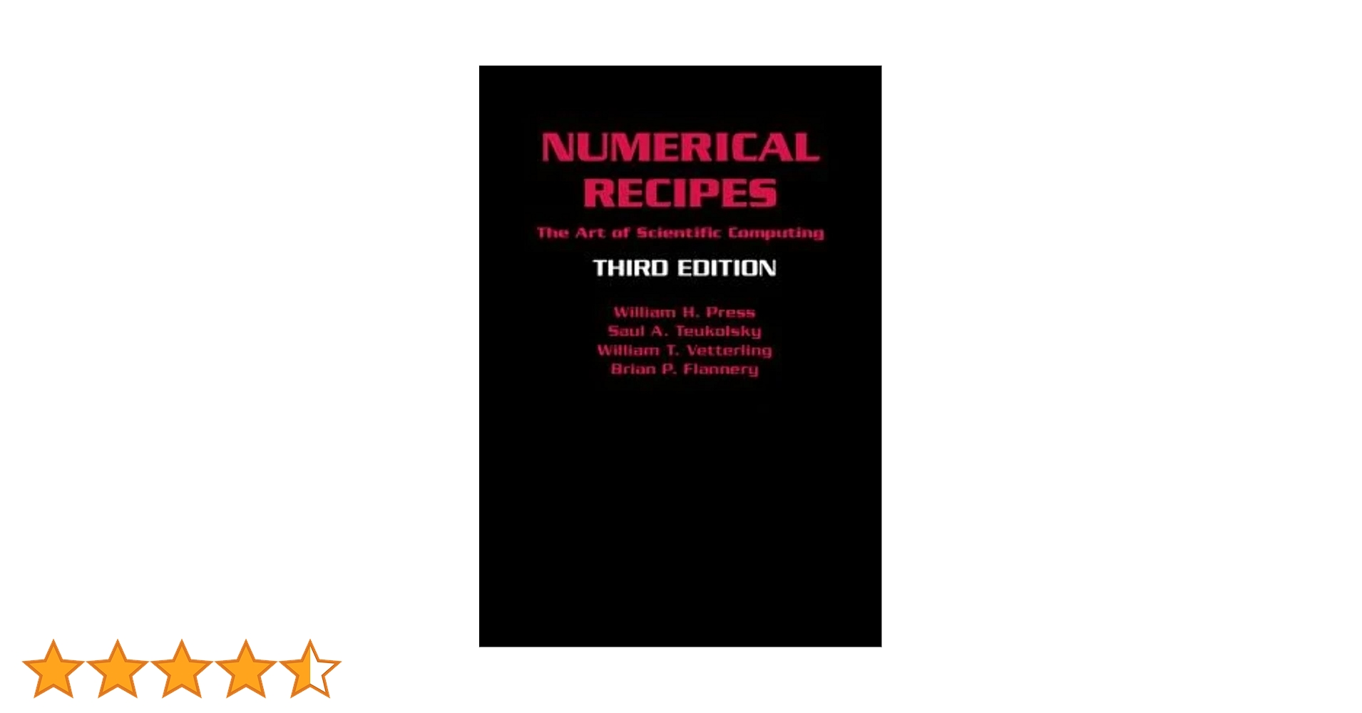 洋書 Numerical Recipes with Source Code 3rd. Numerical Recipes Source Code CD-ROM 3rd Edition 3rd Edition